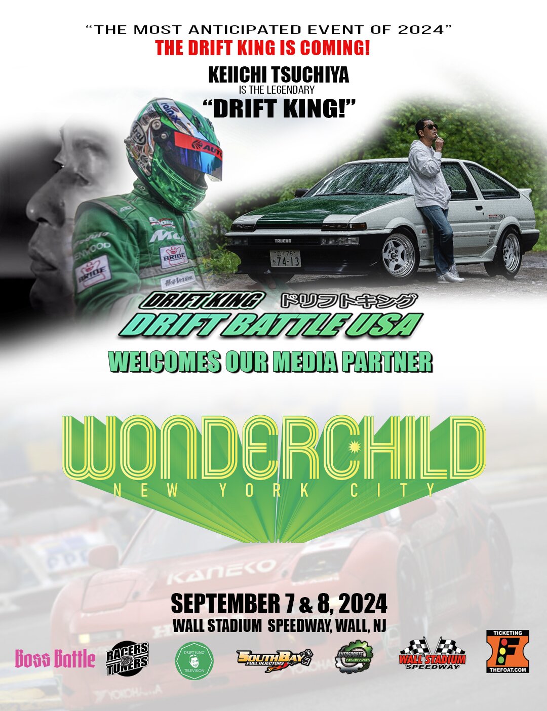 Drift Battle USA media flyer