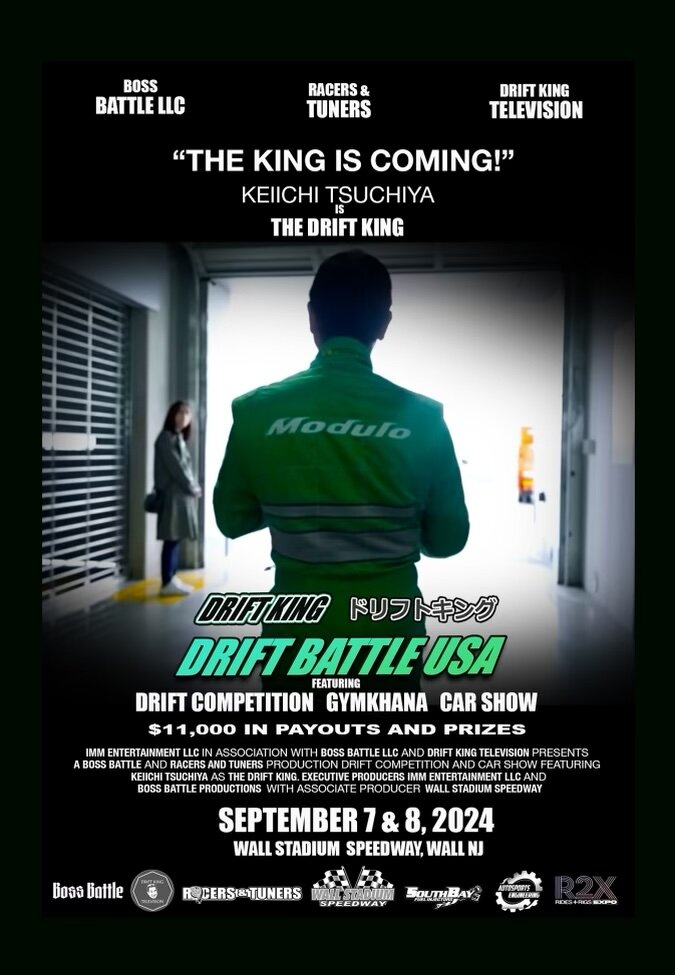 tickets on sale for drift battle usa